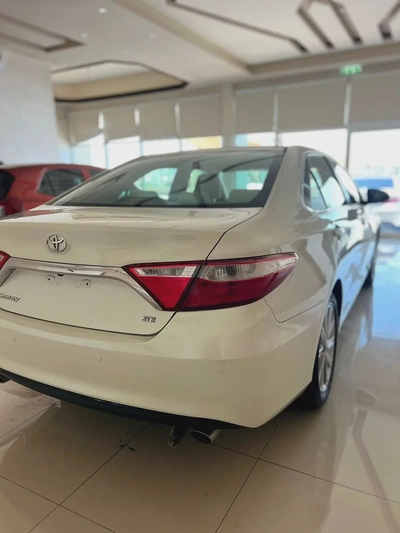 GCC Specs Toyota Camry SE 2017 - Excellent Condition-6