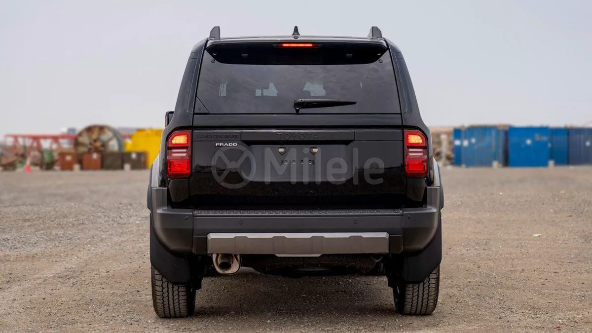 Toyota Prado (RHD) TOYOTA PRADO 250 WX+ | EXPORT ONLY-8-0