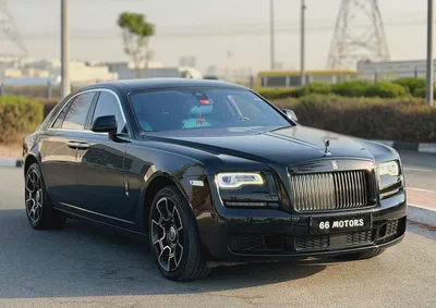 2018 Rolls-Royce Ghost EWB | Black Badge｜GCC Specs | Ultimate Luxury-0