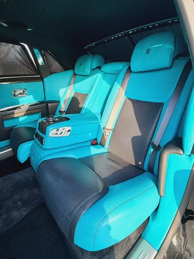 2018 Rolls-Royce Ghost EWB | Black Badge｜GCC Specs | Ultimate Luxury-9