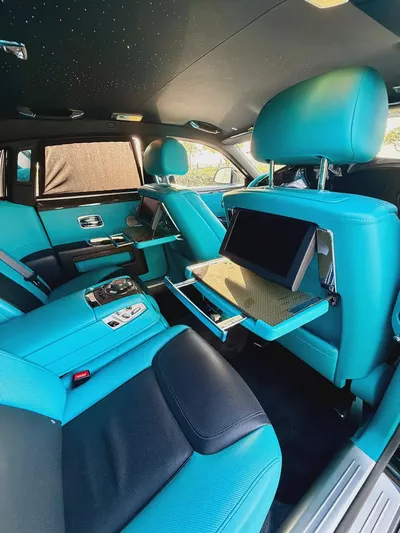 2018 Rolls-Royce Ghost EWB | Black Badge｜GCC Specs | Ultimate Luxury-10