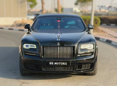 2018 Rolls-Royce Ghost EWB | Black Badge｜GCC Specs | Ultimate Luxury-1