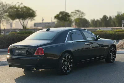 2018 Rolls-Royce Ghost EWB | Black Badge｜GCC Specs | Ultimate Luxury-5