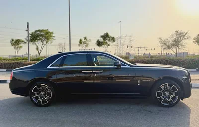 2018 Rolls-Royce Ghost EWB | Black Badge｜GCC Specs | Ultimate Luxury-6