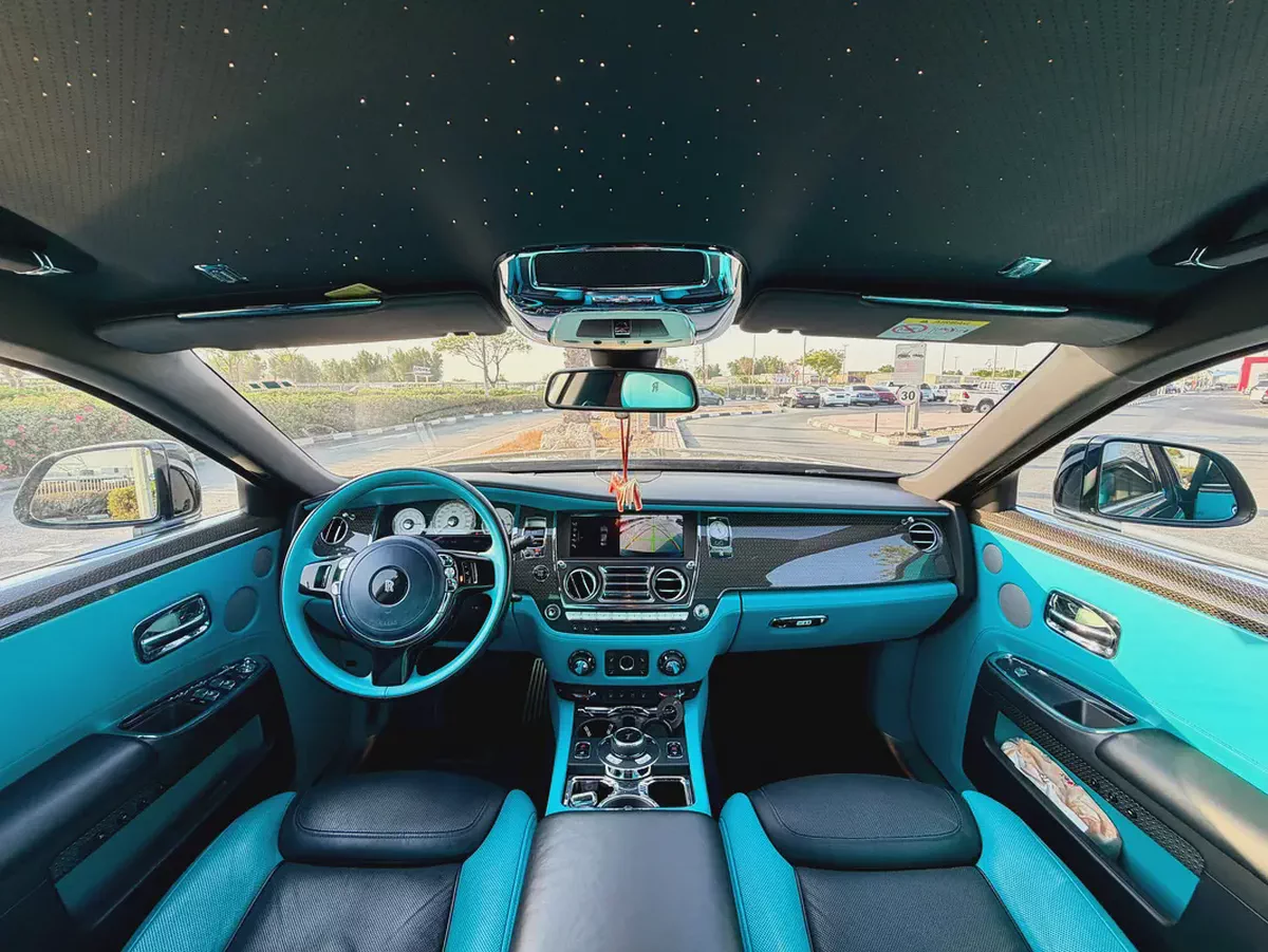 2018 Rolls-Royce Ghost EWB | Black Badge｜GCC Specs | Ultimate Luxury-11-11
