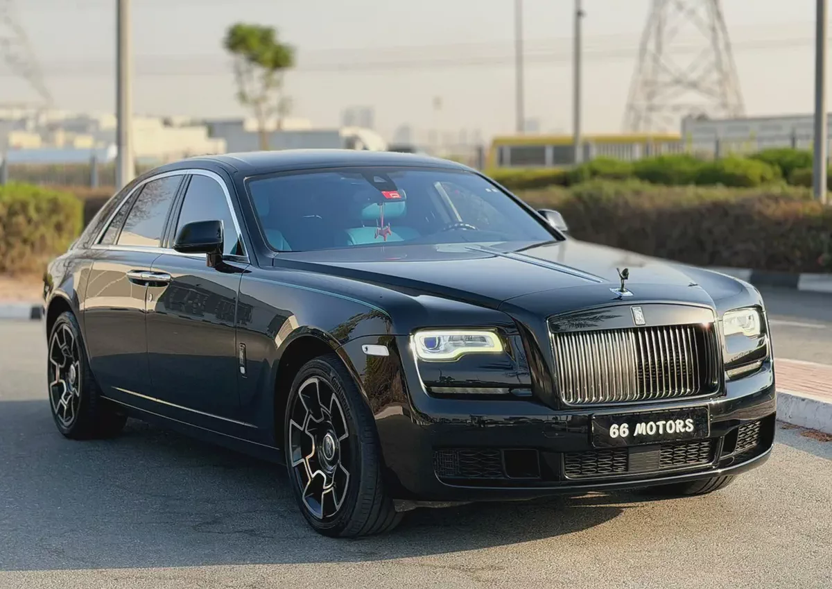 2018 Rolls-Royce Ghost EWB | Black Badge｜GCC Specs | Ultimate Luxury