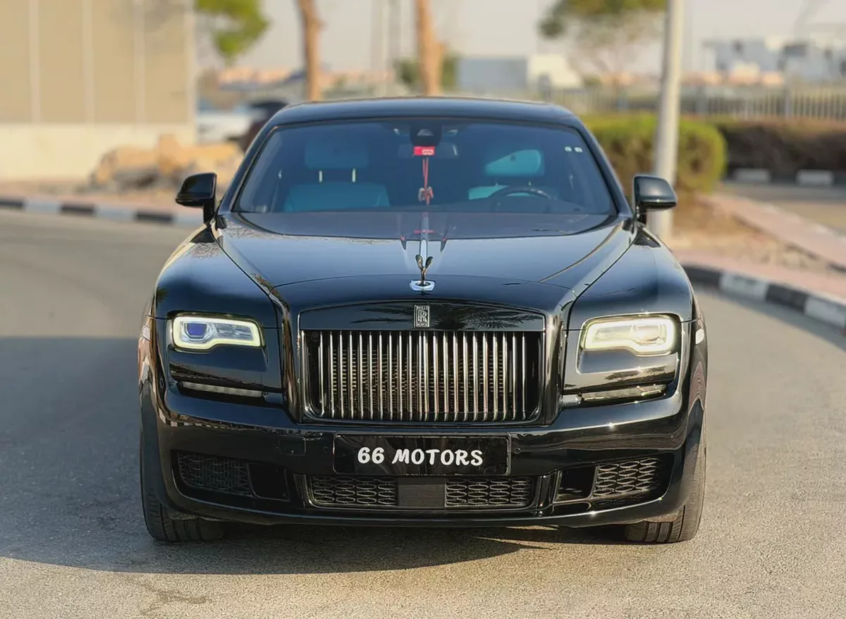 2018 Rolls-Royce Ghost EWB | Black Badge｜GCC Specs | Ultimate Luxury-1-1