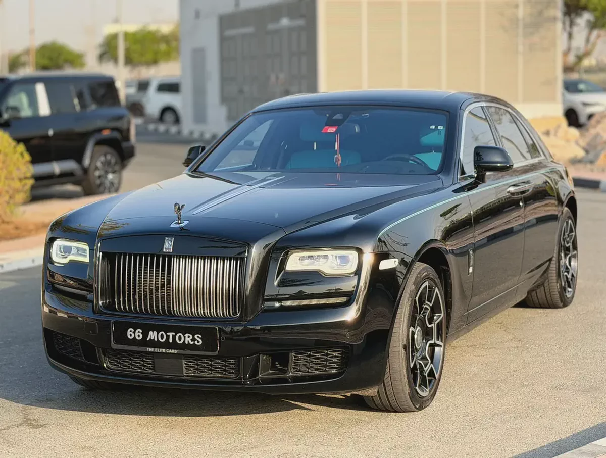 2018 Rolls-Royce Ghost EWB | Black Badge｜GCC Specs | Ultimate Luxury-2-2