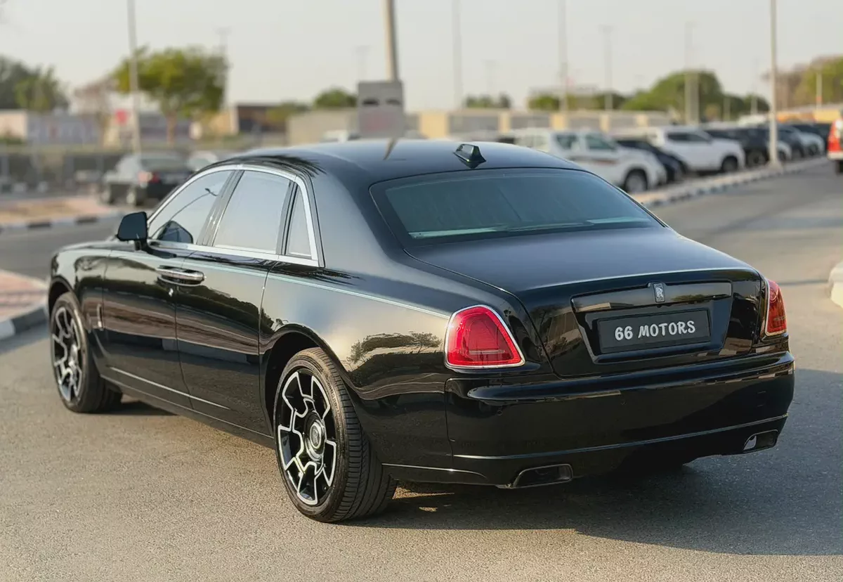 2018 Rolls-Royce Ghost EWB | Black Badge｜GCC Specs | Ultimate Luxury-3-3