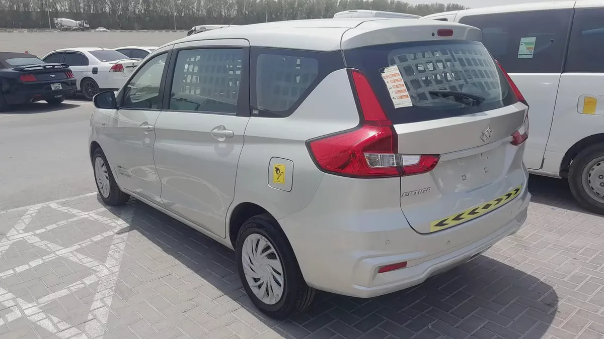 Suzuki Ertiga GL GCC | Delivery Van | 2022 Model  Suzuki Ertiga GL – GCC Specification Model: 2022 M-13-13