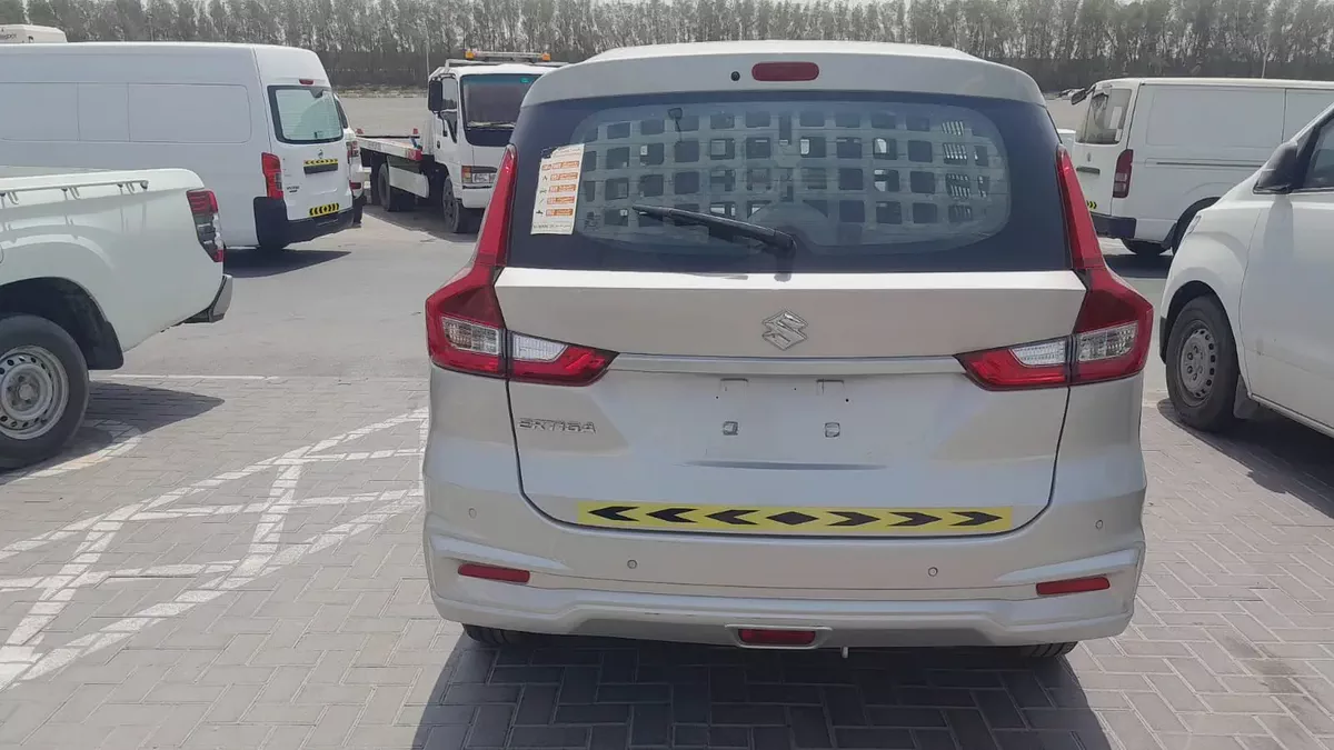 Suzuki Ertiga GL GCC | Delivery Van | 2022 Model  Suzuki Ertiga GL – GCC Specification Model: 2022 M-2-2