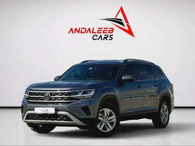 AED 1,040 P.M | 0% DOWN PAYMENT | VW TERAMONT 3.6L V6 | 2022-0