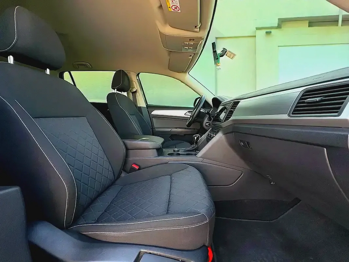 AED 1,040 P.M | 0% DOWN PAYMENT | VW TERAMONT 3.6L V6 | 2022