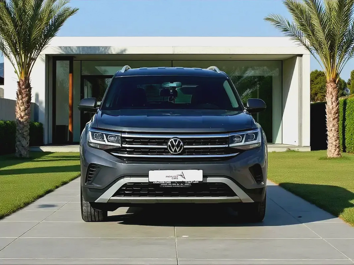 AED 1,040 P.M | 0% DOWN PAYMENT | VW TERAMONT 3.6L V6 | 2022