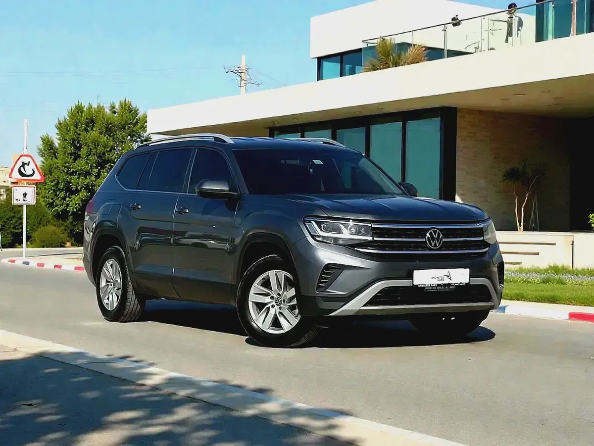 AED 1,040 P.M | 0% DOWN PAYMENT | VW TERAMONT 3.6L V6 | 2022