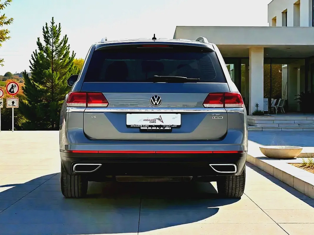 AED 1,040 P.M | 0% DOWN PAYMENT | VW TERAMONT 3.6L V6 | 2022