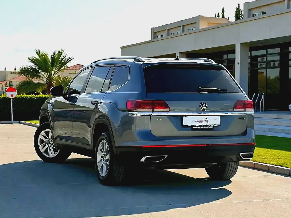 AED 1,040 P.M | 0% DOWN PAYMENT | VW TERAMONT 3.6L V6 | 2022