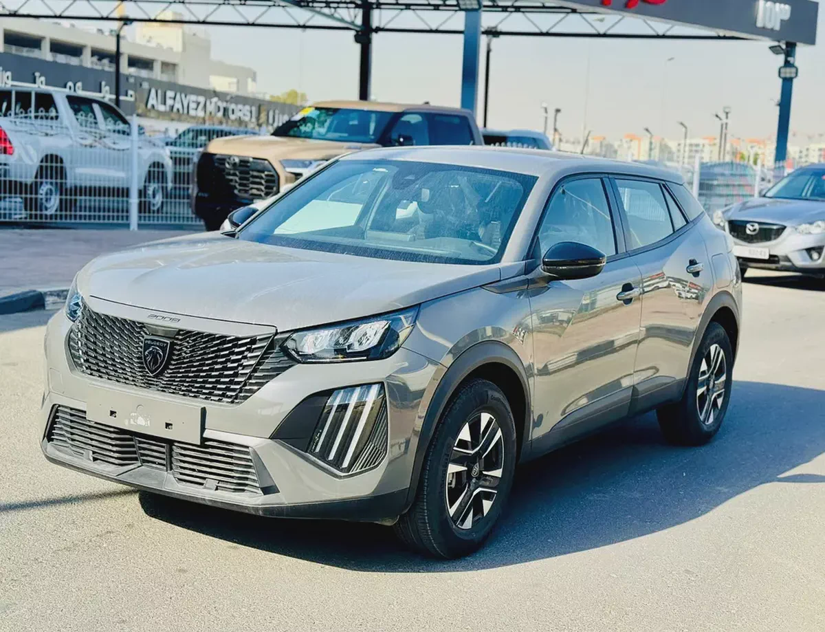 Peugeot 2008 1.2L Turbo GCC 2025 Brand New