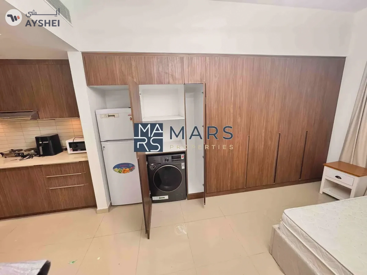 Luxury fully furnished Studio available for rent:36k-4-4