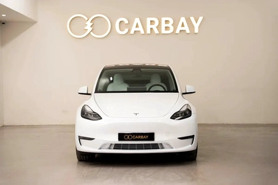 AED 1551 PM | TESLA MODEL-Y | LONG RANGE 2022 | BRAND NEW 0KMS | 5 YEAR WARRANTY SERVICE CONTR-3