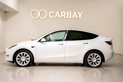 AED 1551 PM | TESLA MODEL-Y | LONG RANGE 2022 | BRAND NEW 0KMS | 5 YEAR WARRANTY SERVICE CONTR-2