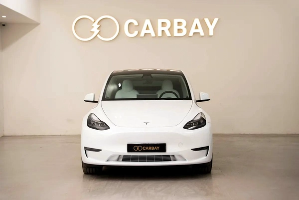 AED 1551 PM | TESLA MODEL-Y | LONG RANGE 2022 | BRAND NEW 0KMS | 5 YEAR WARRANTY SERVICE CONTR