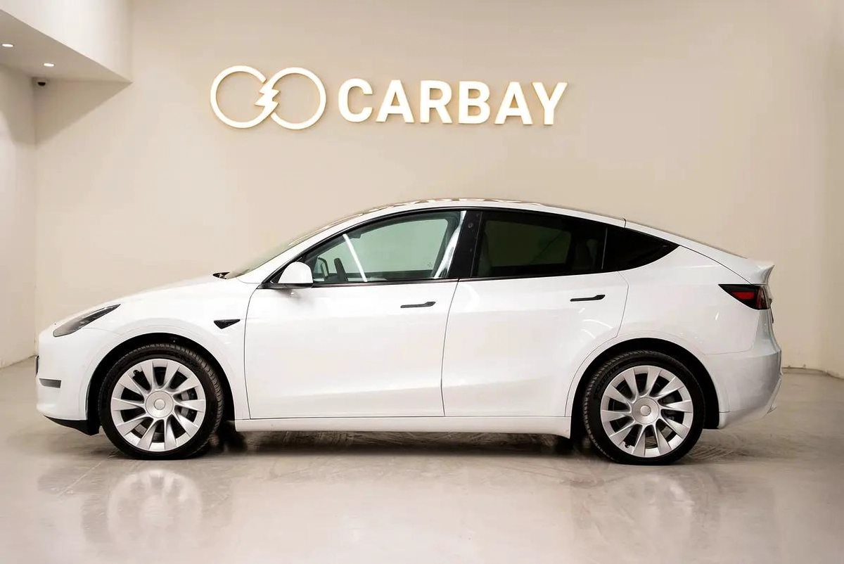 AED 1551 PM | TESLA MODEL-Y | LONG RANGE 2022 | BRAND NEW 0KMS | 5 YEAR WARRANTY SERVICE CONTR-2-2