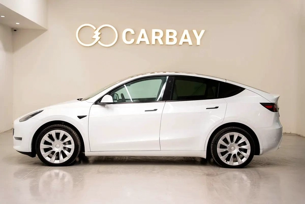 AED 1551 PM | TESLA MODEL-Y | LONG RANGE 2022 | BRAND NEW 0KMS | 5 YEAR WARRANTY SERVICE CONTR