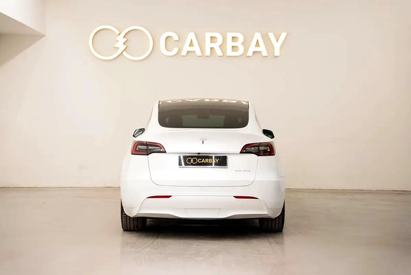 AED 1551 PM | TESLA MODEL-Y | LONG RANGE 2022 | BRAND NEW 0KMS | 5 YEAR WARRANTY SERVICE CONTR