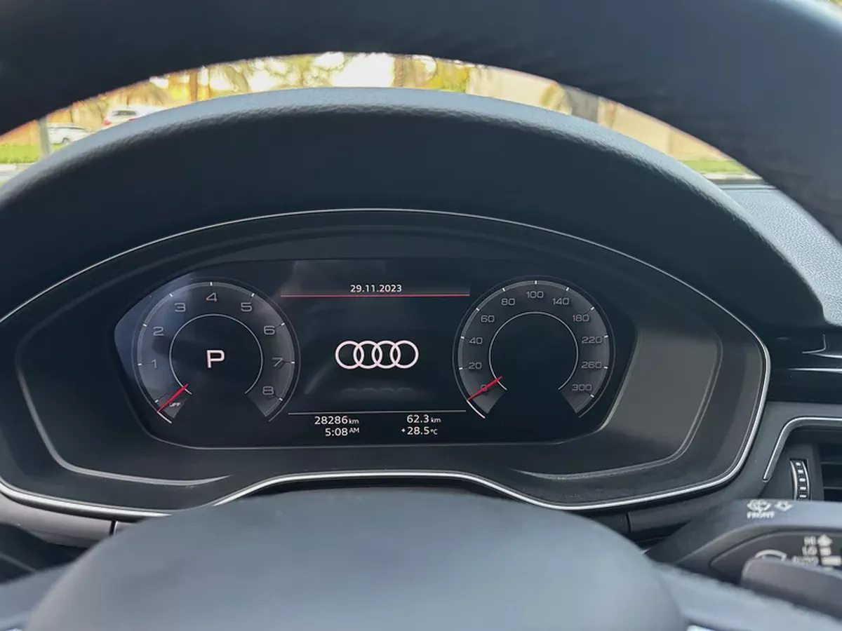 Audi A4 S4 kit in agency condition-14-14