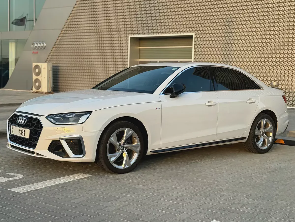 Audi A4 S4 kit in agency condition-2-2