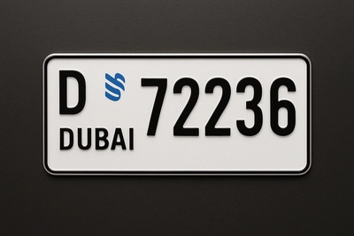number plate-0