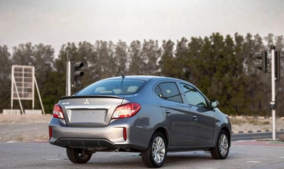 Mitsubishi Attrage GLX Mitsubishi Attrage | 1.2 L | 2021 | GCC | Accident-Free-5