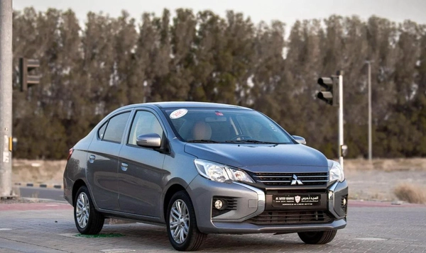 Mitsubishi Attrage GLX Mitsubishi Attrage | 1.2 L | 2021 | GCC | Accident-Free