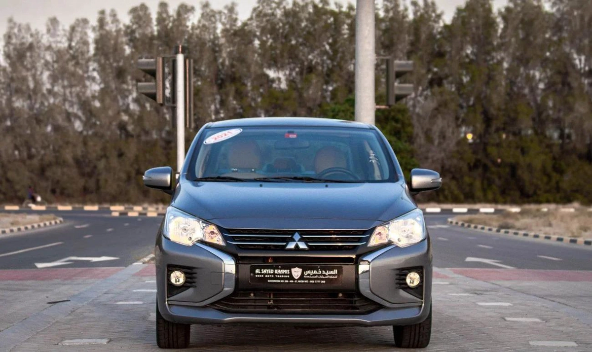 Mitsubishi Attrage GLX Mitsubishi Attrage | 1.2 L | 2021 | GCC | Accident-Free-3-3