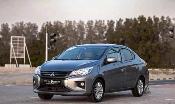 Mitsubishi Attrage GLX Mitsubishi Attrage | 1.2 L | 2021 | GCC | Accident-Free