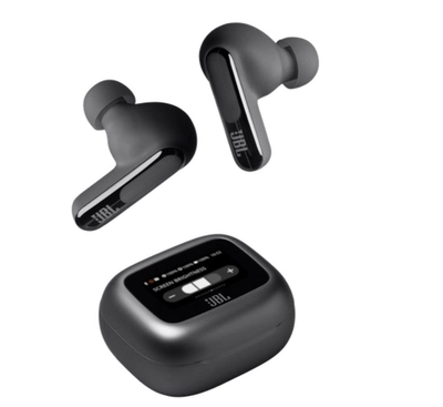 JBL Live Beam 3 True Wireless Noise Cancelling Closed-Stick Earbuds Black-8