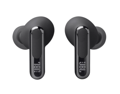 JBL Live Beam 3 True Wireless Noise Cancelling Closed-Stick Earbuds Black-2