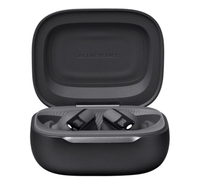 JBL Live Beam 3 True Wireless Noise Cancelling Closed-Stick Earbuds Black-7
