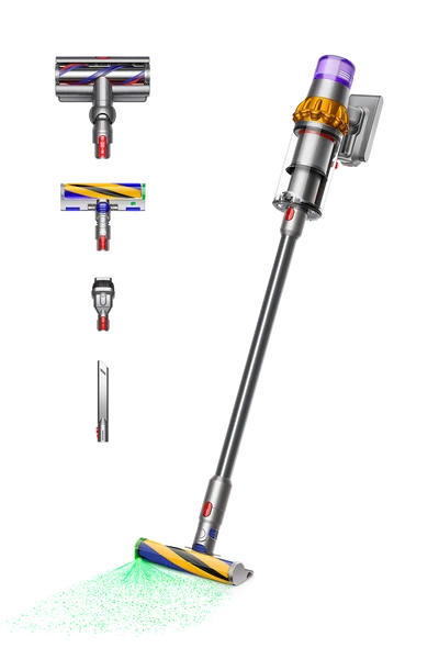 V15 Detect Absolute Cordless Vacuum Cleaner 660 W V15 Gold Silver-0