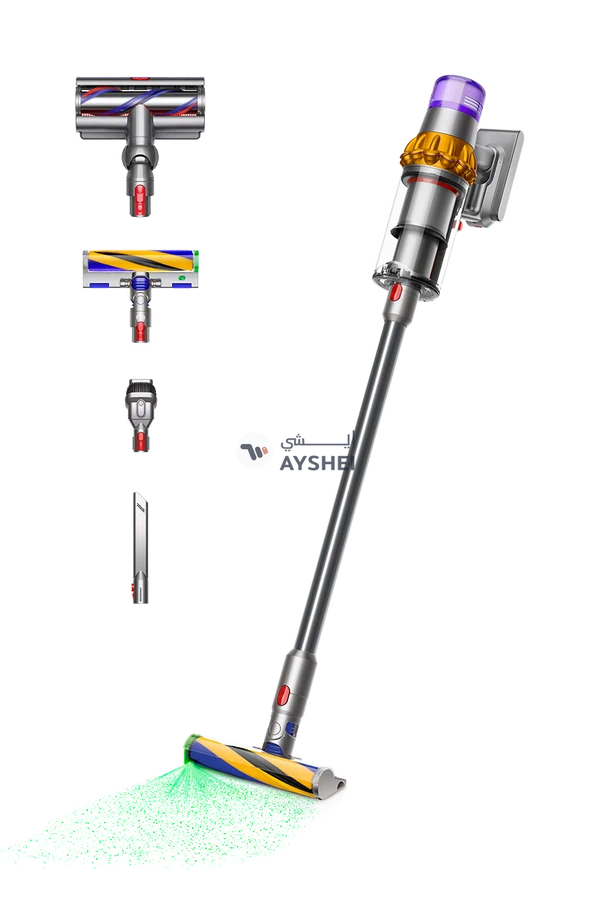 V15 Detect Absolute Cordless Vacuum Cleaner 660 W V15 Gold Silver