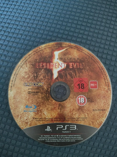 PlayStation 3 Resident Evil 5(GOLD EDITION)-0