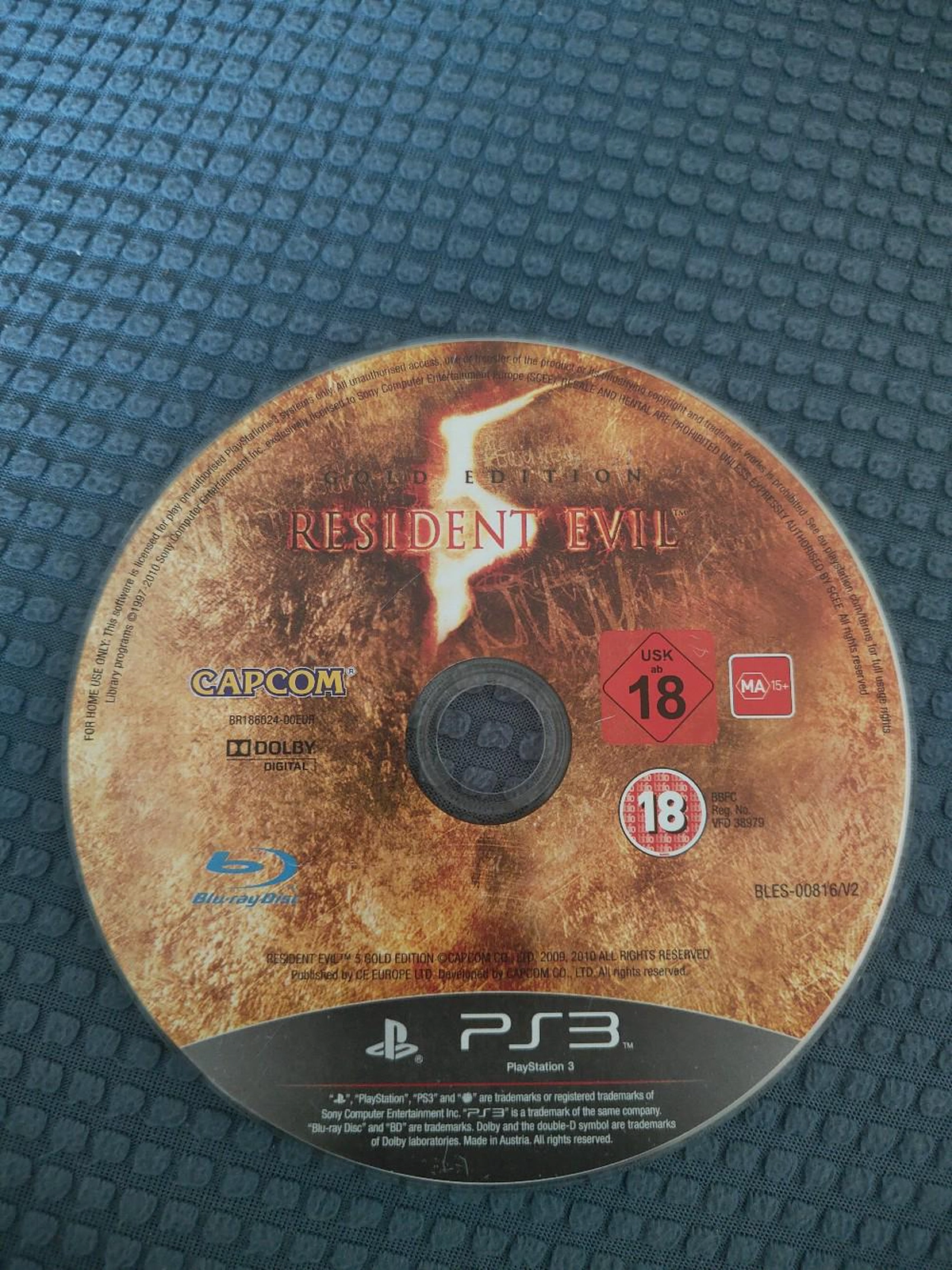 PlayStation 3 Resident Evil 5(GOLD EDITION)