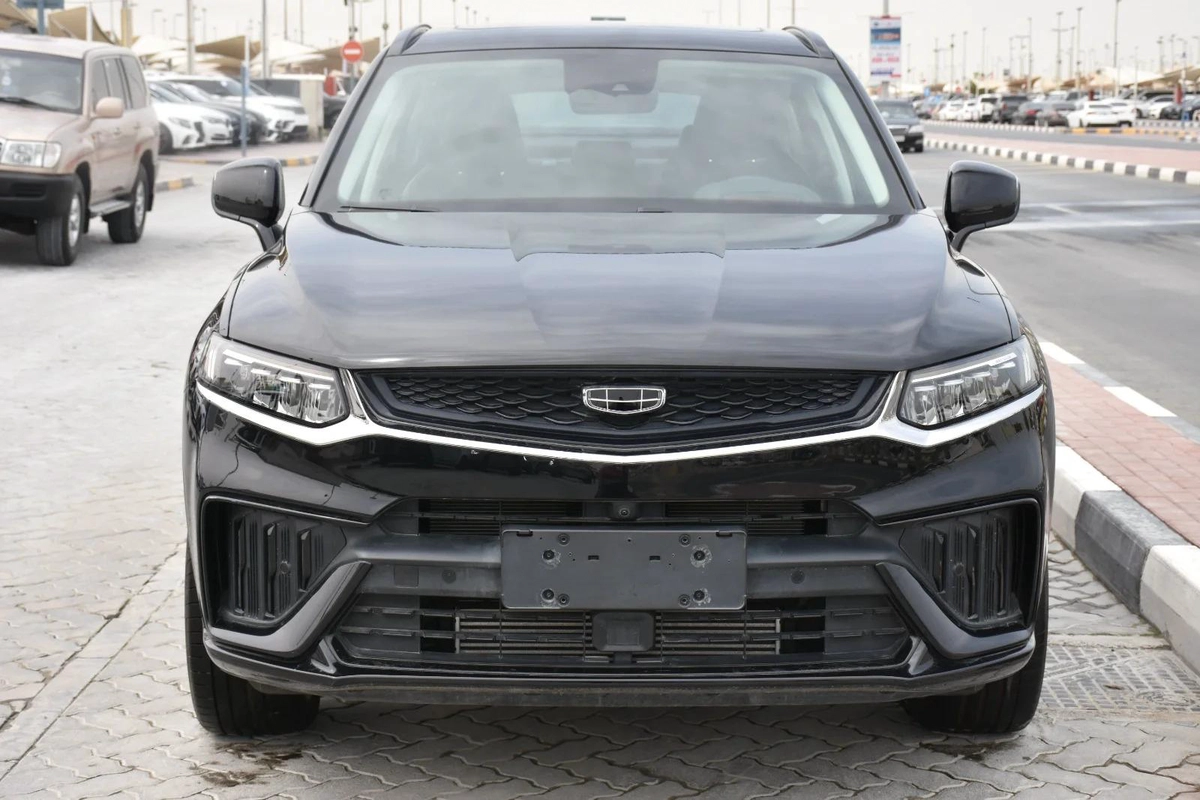 GEELY TUGELLA 2025 | BLACK-7-7