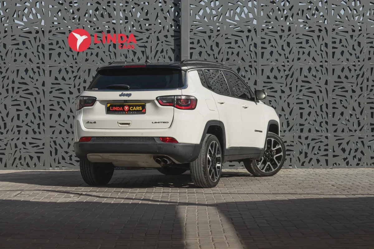Jeep Compass 2018-5-5