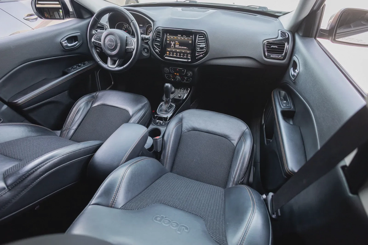 Jeep Compass 2018-8-8