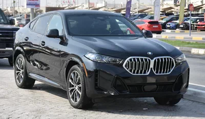 BMW X6 40i XDRIVE 2025 | BLACK-1