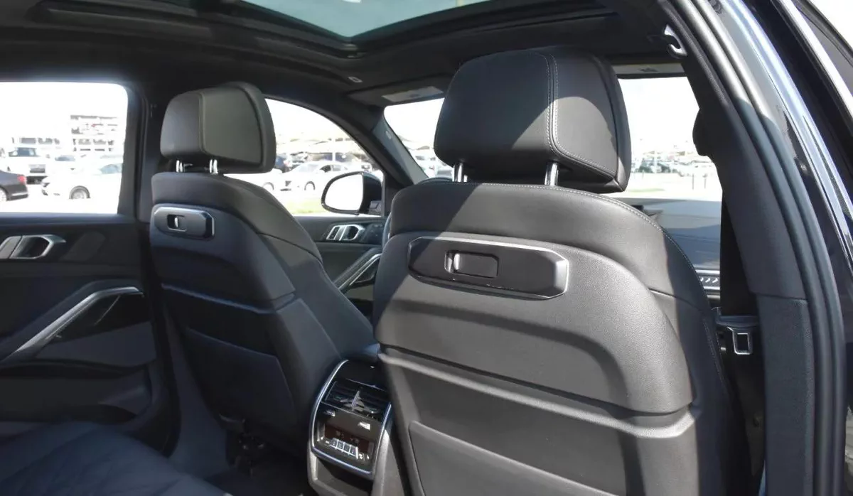 BMW X6 40i XDRIVE 2025 | BLACK-9-9