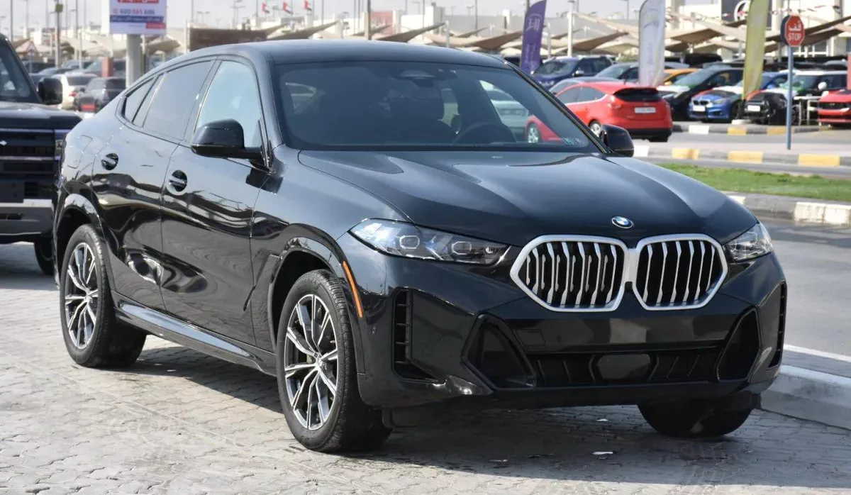BMW X6 40i XDRIVE 2025 | BLACK-1-1