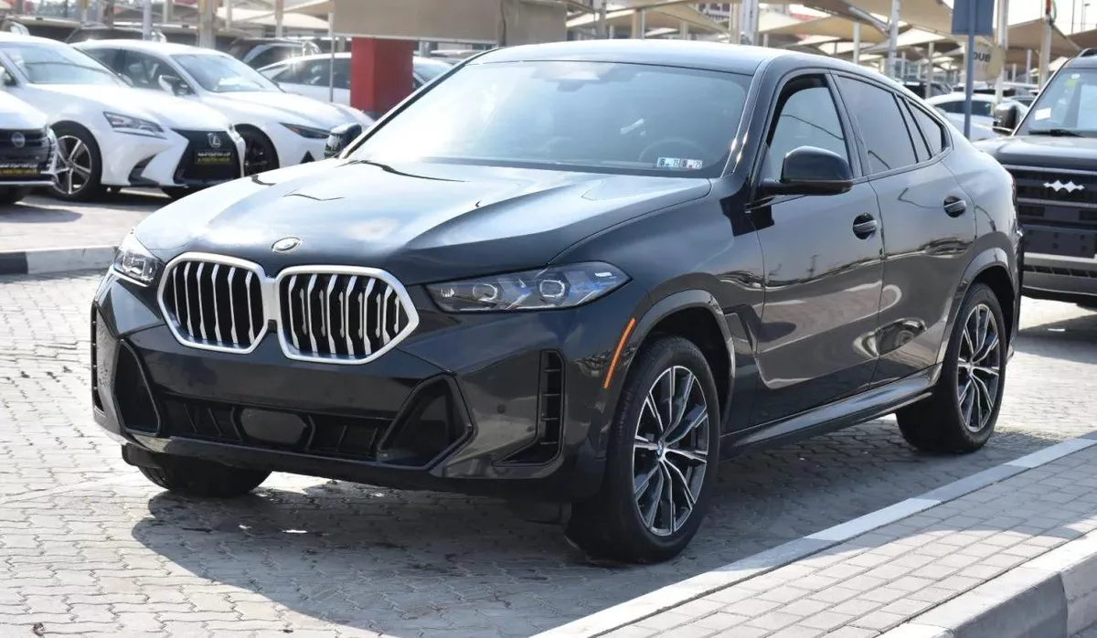 BMW X6 40i XDRIVE 2025 | BLACK